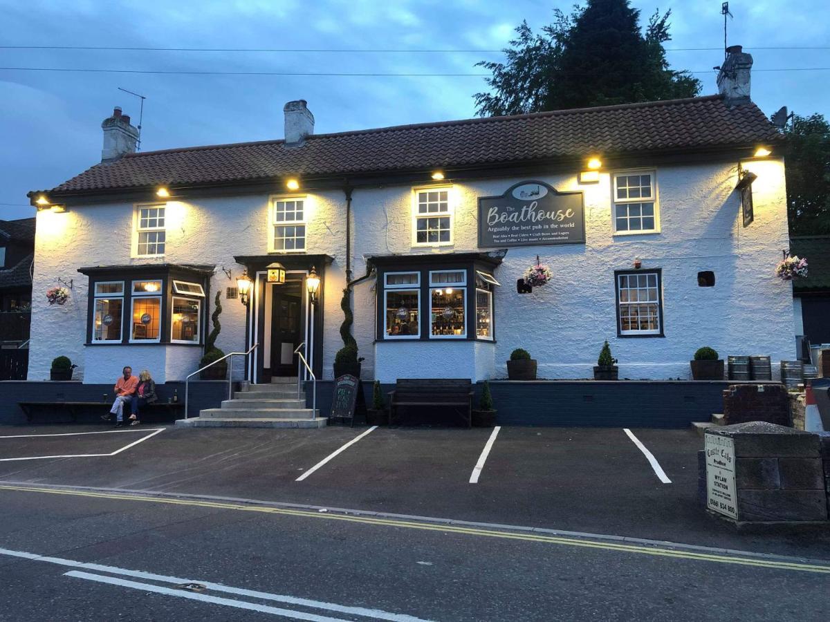 Hotel The Boathouse Wylam Esterno foto